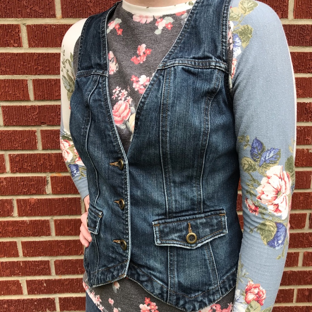 Caslon Denim Vest